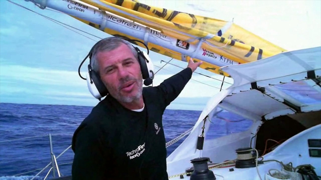 J74 : Sébastien Destremau à 2500 milles du Cap Horn / Vendée Globe