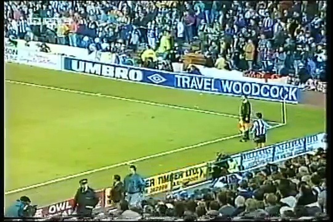 04.11.1992 - 1992-1993 UEFA Cup 2nd Round 2nd Leg Sheffield Wednesday FC 2-2 1. FC Kaiserslautern