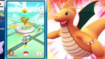 World Strongest Pokemon Gyarados Evolved w/ Gyarados Vs Dragonite - Pokemon Go