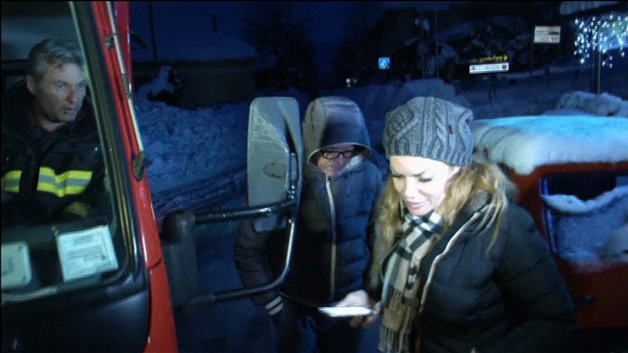 Após terremoto, avalanche atinge hotel na Itália