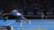 Résumé du match Novak Djokovic vs Denis Istomin OA 2017