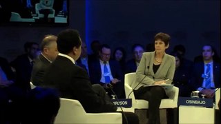 Gen (R) Raheel Sharif speaking at World Economic Forum Debate