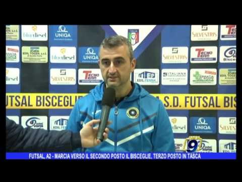 Futsal A2 | Marcia verso il secondo posto il Bisceglie, terzo posto in tasca