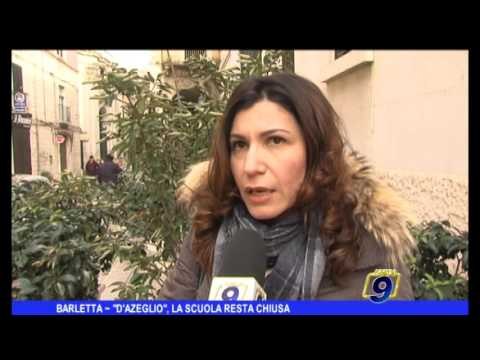Barletta | D'azeglio, la scuola resta chiusa