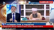 Cübbeli'den Ahmet Hakan'a Yanıt- Evlen, Abazan Kalma