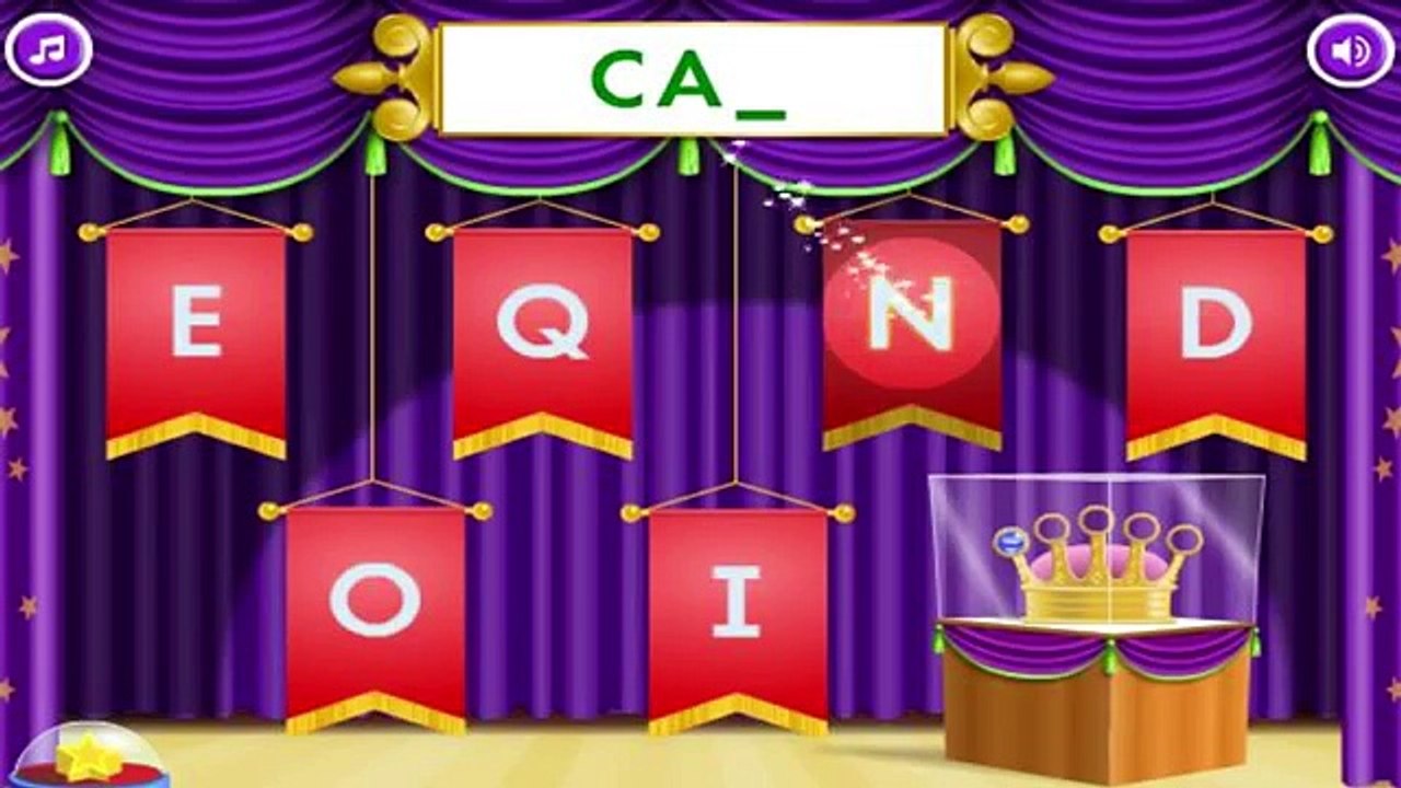 Princess Prestos Golden Crown Spelling Bee - Super Why Games