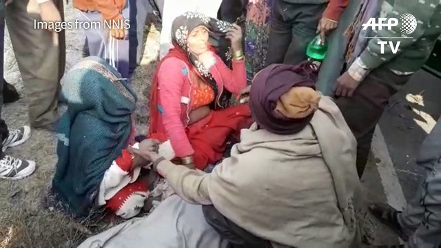 Schoolchildren killed in India road accident