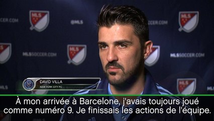 Interview - Villa : "Guardiola m'a rendu meilleur"