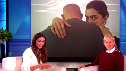Deepika Padukone WANTS To Get Pregnant With Vin Diesel's Babies  The Ellen Degeneres Show
