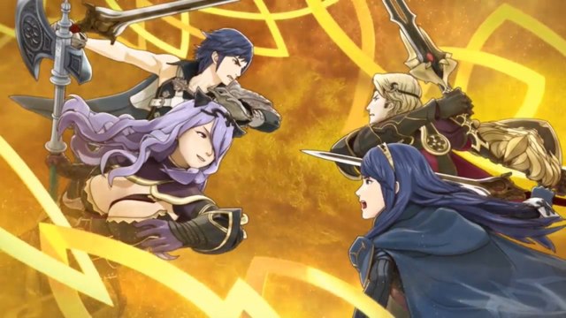 Fire Emblem Heroes - Tráiler para móviles