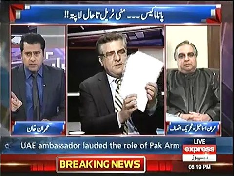 Agar Imran Khan ki statment jhooti hai tou pakar le, Imran Khan sacha admi hai aur Nawaz Sharif jhoota admi hai ye yakee