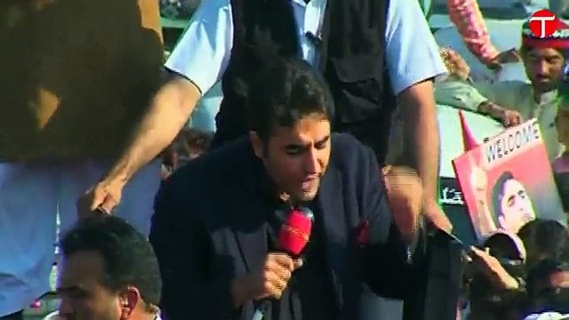 Bilawal Bhutto Zardari kicks off march towards Faisalabad from Lahore