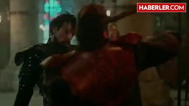 Diriliş Ertuğrul Dizisinde Ertuğrul Gazi'nin Kılıç Dövüşü Nefes Kesti