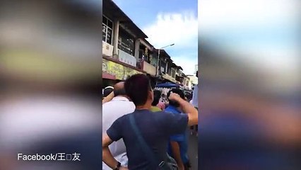 Locals bemused at sighting of 'UFOs' in George Town, Malaysia