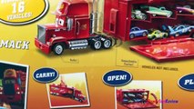 Disney CARS Mack Playcase Truck Toys for childresn Disney Cars Lightning McQueen Die Cast Car Co