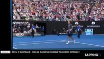 Open d’Australie : Novak Djokoc éliminé par Denis Istomin dès le deuxième tour ! (déo)