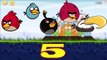 Learn to Count Numbers 1 to 10 with Angry Birds - Learn To Count With Angry Birds Toons