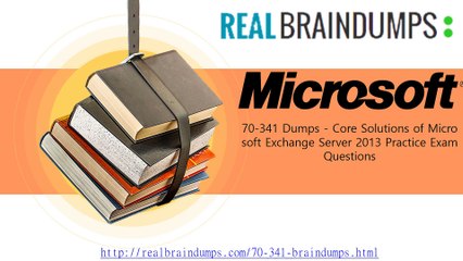 70-341 Study Guide with Verified Exam Dumps 📚