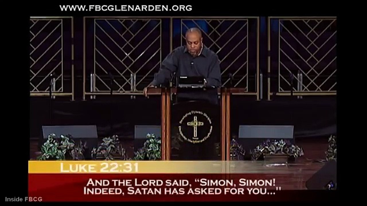 "Destiny" Pt.2 (Satans Desire to Destroy Your Destiny) Pastor John K. Jenkins Sr.