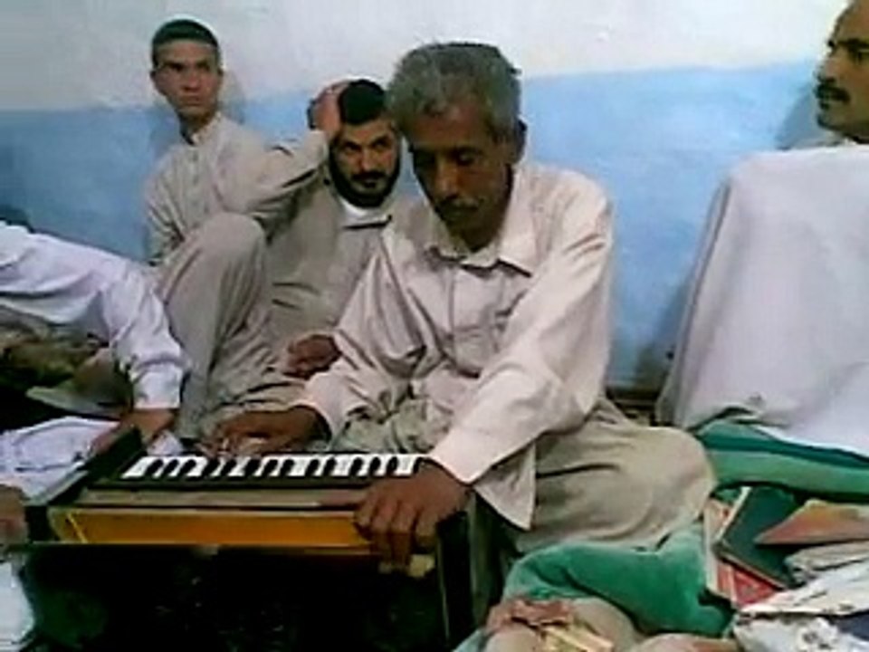 pa zaro pa menatono - shahid ahmad rababi