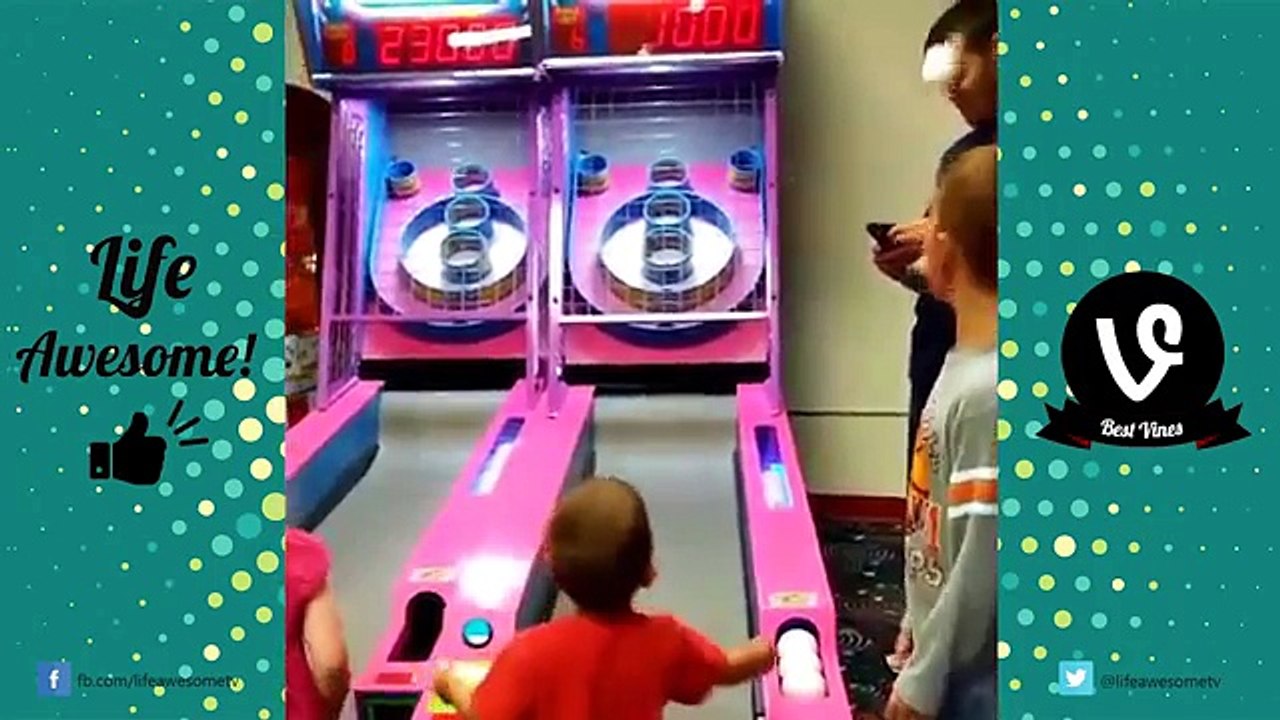 TRY NOT TO LAUGH or GRIN While Watching Funny Kids CUTE Compilation 2016 || by Life Awesome