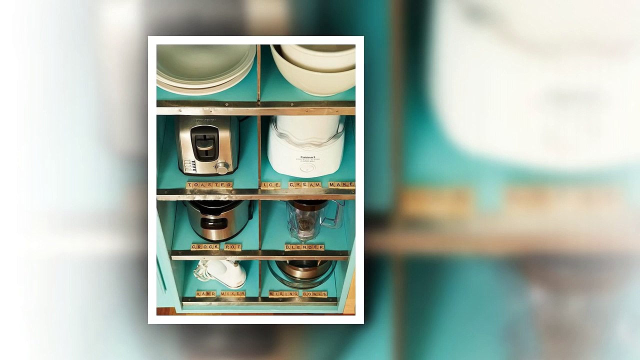 50 FANTASTICHE IDEE SALVASPAZIO PER CUCINE PICCOLE