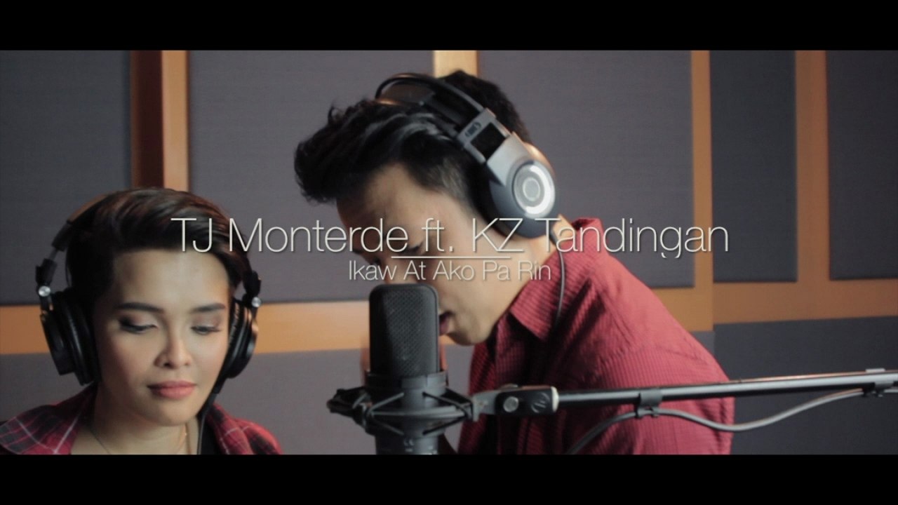 TJ Monterde Ft. KZ Tandingan - Ikaw At Ako Pa Rin
