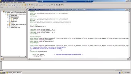 Демо-презентация конвертации приложения PowerBuilder в ASP.Net