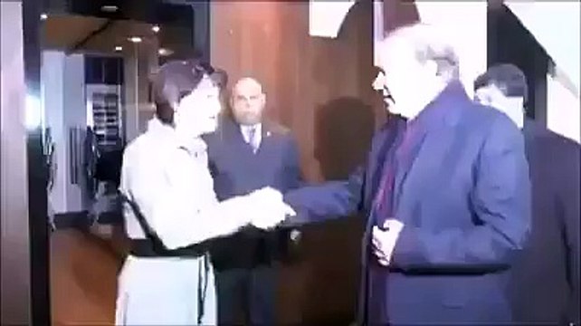 Prime Minister Muhammad Nawaz Sharif meets the President of Swiss Confederation Doris Leuthard
