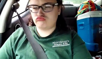 SONIC & CLEANING OUT THE CAR