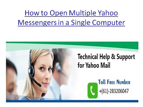 How to Open Multiple Yahoo Messengers in a Single Computer
