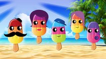 Ice-Cream Finger Family Nursery Rhymes Lyrics