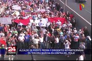 Puente Piedra: alcalde y dirigentes no participarán en marcha contra peaje