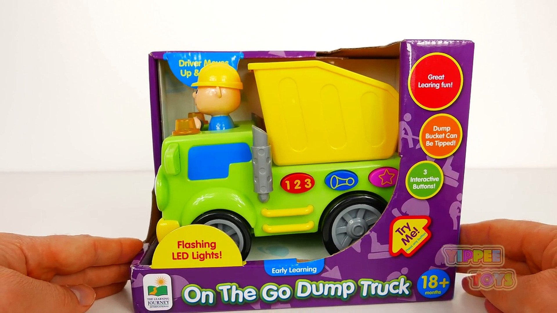 yippee toys garbage truck