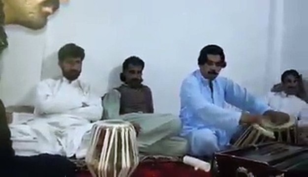 shahid pa swat k ghazal - shahid ahmad rababi