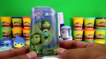 GIANT DISGUST Surprise Egg Play-Doh - Disney Pixar Inside Out Toys Shopkins BFF MLP