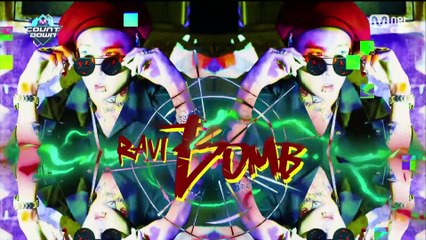 170119 엠카운트다운 빅스(VIXX) RAVI 'BOMB' by핑커벨