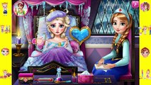Детские игра для детей ❖ Диснея замороженные Игры ❖ Принцесса Эльза Анна и Олаф