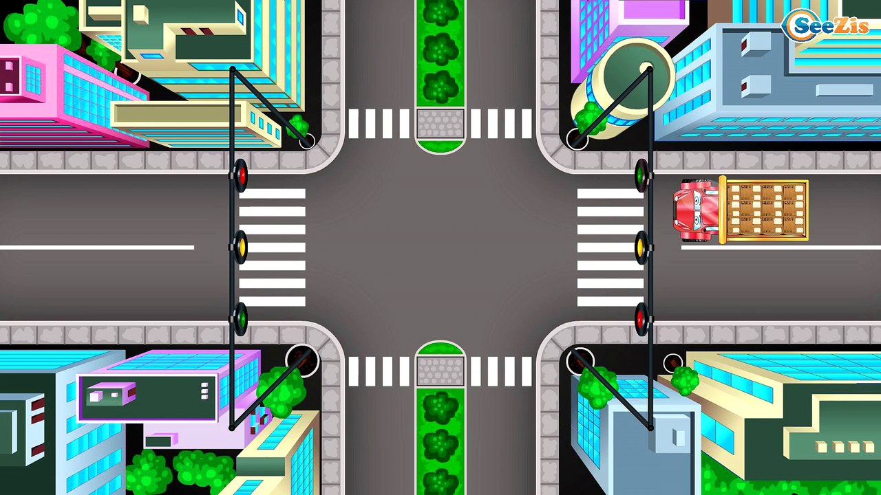 Czerwona Ciężarówka Nowe Przygody | Maszyny Budowlane | Bajki dla dzieci po polsku
