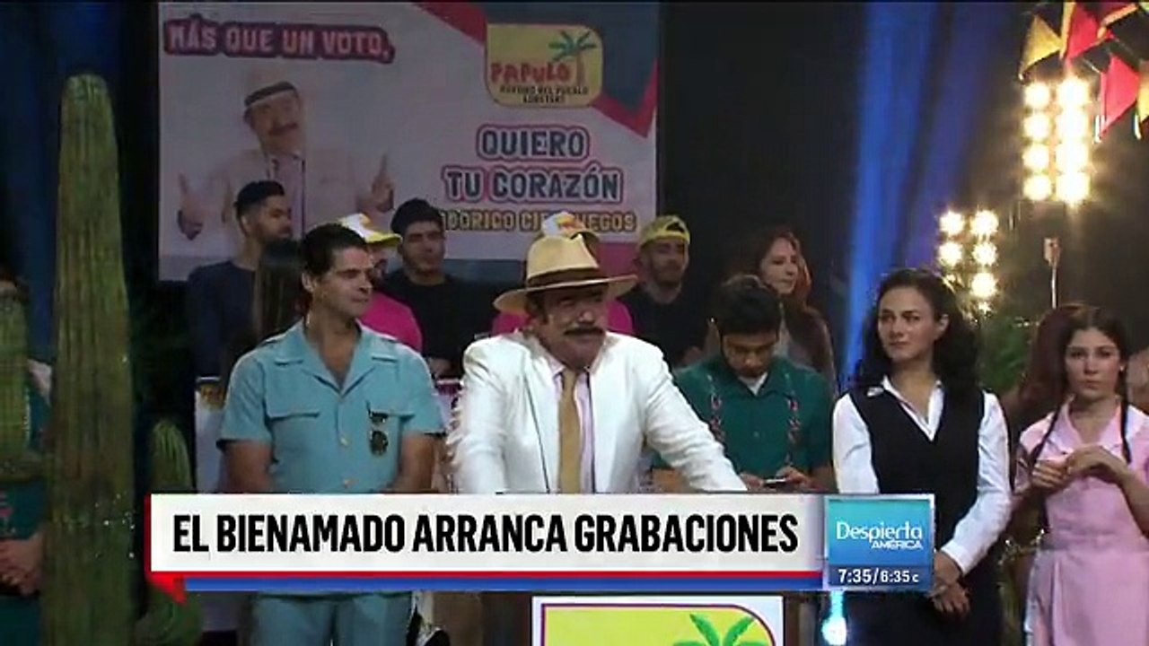 Mark Tacher nos habla del su nuevo proyecto #ElBienamado