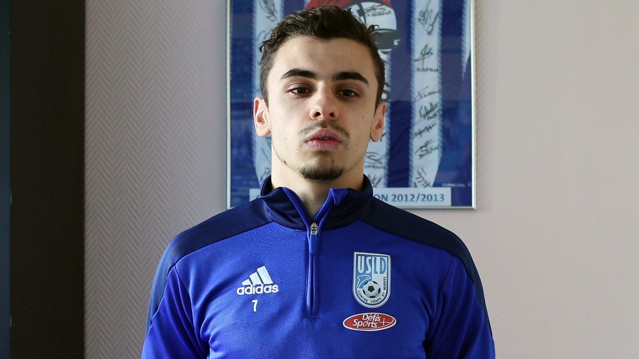 Interview veille de match / Alexis Araujo