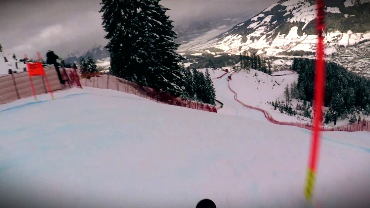 SKI - Descente - Kitzbühel