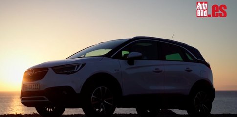 VÍDEO: ¿Qué te parece el nuevo Opel Crossland X?