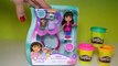 Dora the Explorer, Dora and Friends Into the City Has a New Play-Doh Dress and Plays in the Park