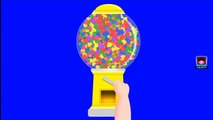 Shapes for Kids | Learn Shapes with Gumball Machine | Toddlers Learning Videos