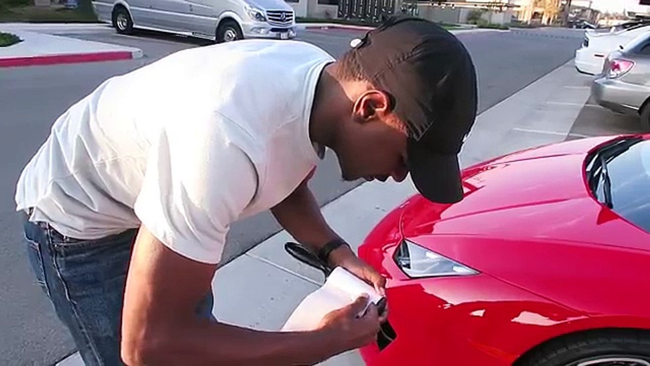 LAMBORGHINI CAR ACCIDENT PRANK GONE WRONG!!!