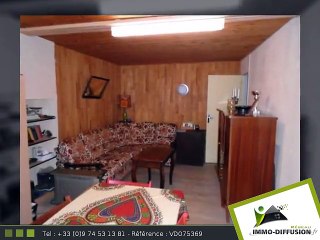 Maison A vendre Goulier 72m2 - 57 000 Euros