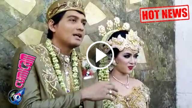 Ibunda Sakit, Lucky Hakim-Tiara Batal Gelar Resepsi Pernikahan - Cumicam 19 Januari 2017