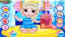 Ice Babies Elsa X Abbey - Best Baby Games For Girls