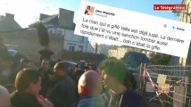 L'homme qui a giflé Manuel Valls est déjà jugé? C'est normal